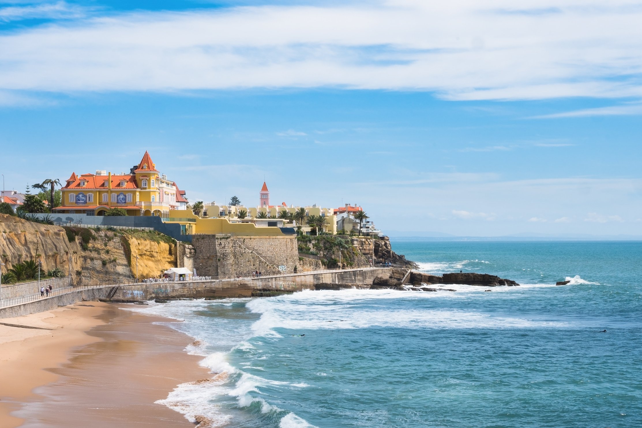 Estoril Coastline near Lisbon